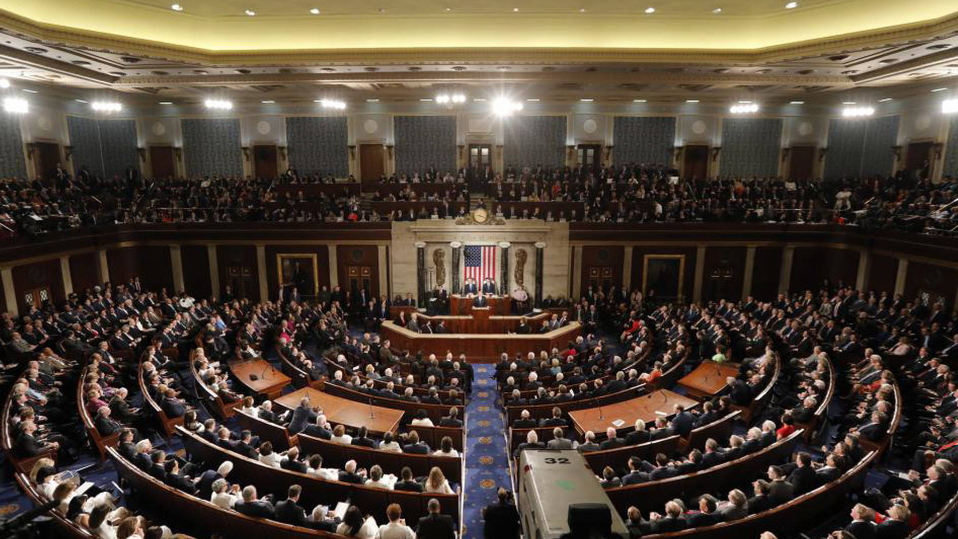 Trump Touts His Nationalistic Vision in First Address to Congress