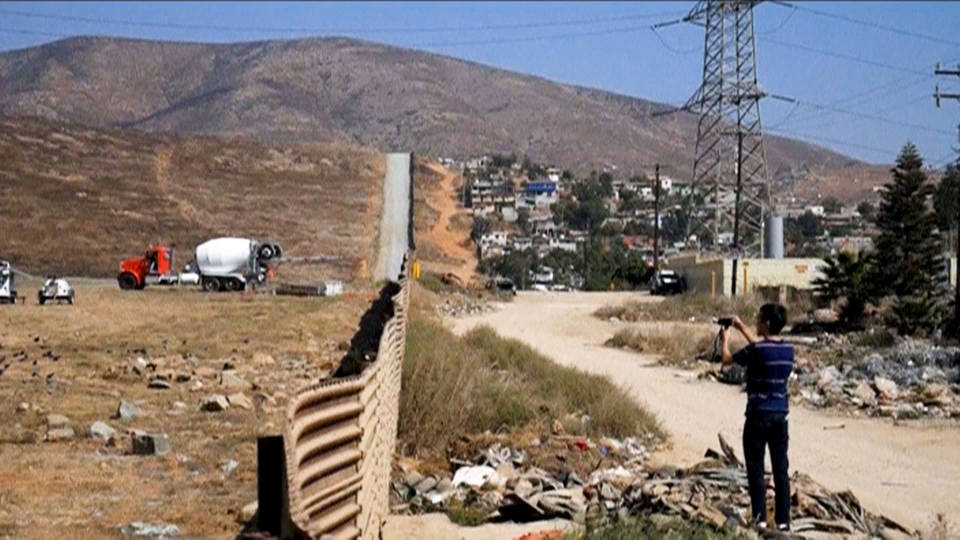 H01 trumpwall