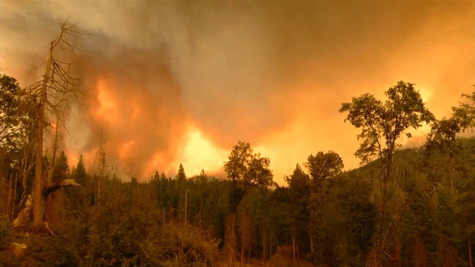 H12 california wildfires