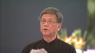 H14 okinawa mayor