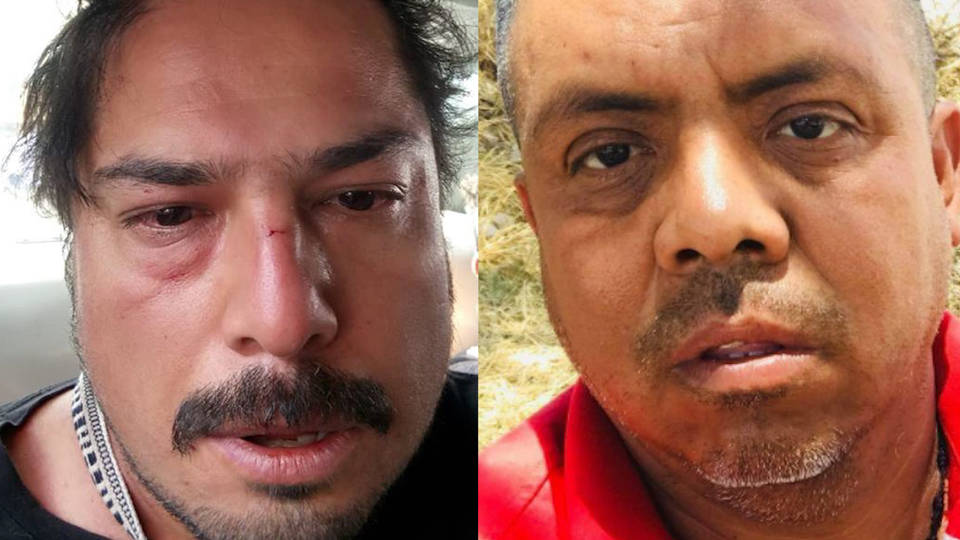 H3 cristobal sanchez irineo mujica mexico police arrest immigration activists