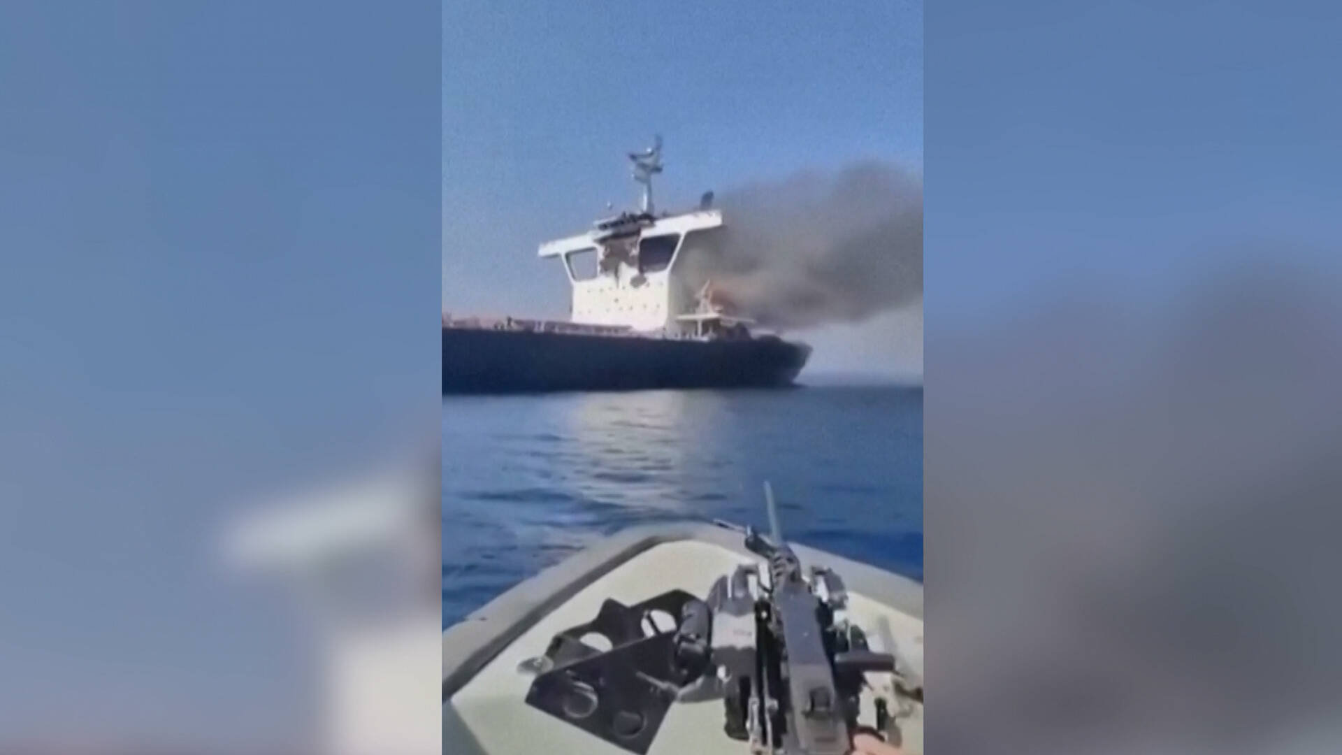 Two Cargo Ships Sunk Near Strait of Hormuz as Iran Steps Up Attacks