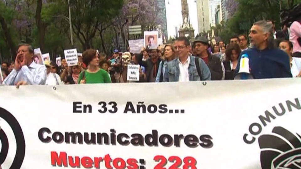 H19 mexico protest murder