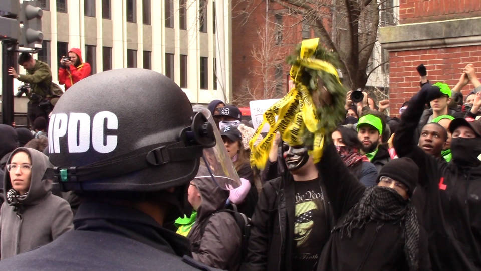 judge throws out felony riot