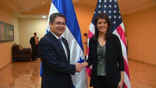 H8 nikki haley hernandez honduras