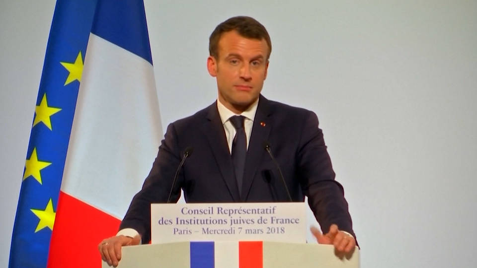 H5 macron jerusalem us embassy