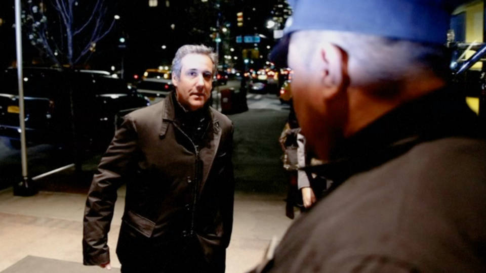 H5 fbi raid trump lawyer cohen access hollywood tape