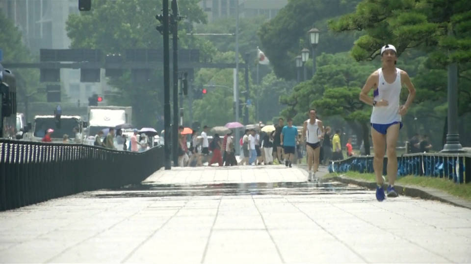 H13 japan heatwave