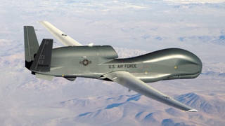 H1 iran us drone navy shot down