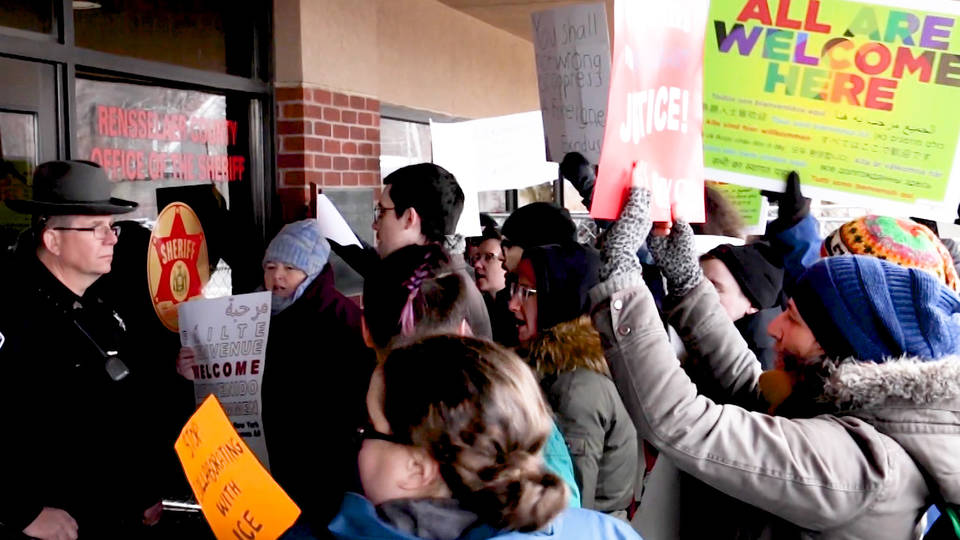 H6 protests erupt acting ice director challenges new york pro immigrant laws