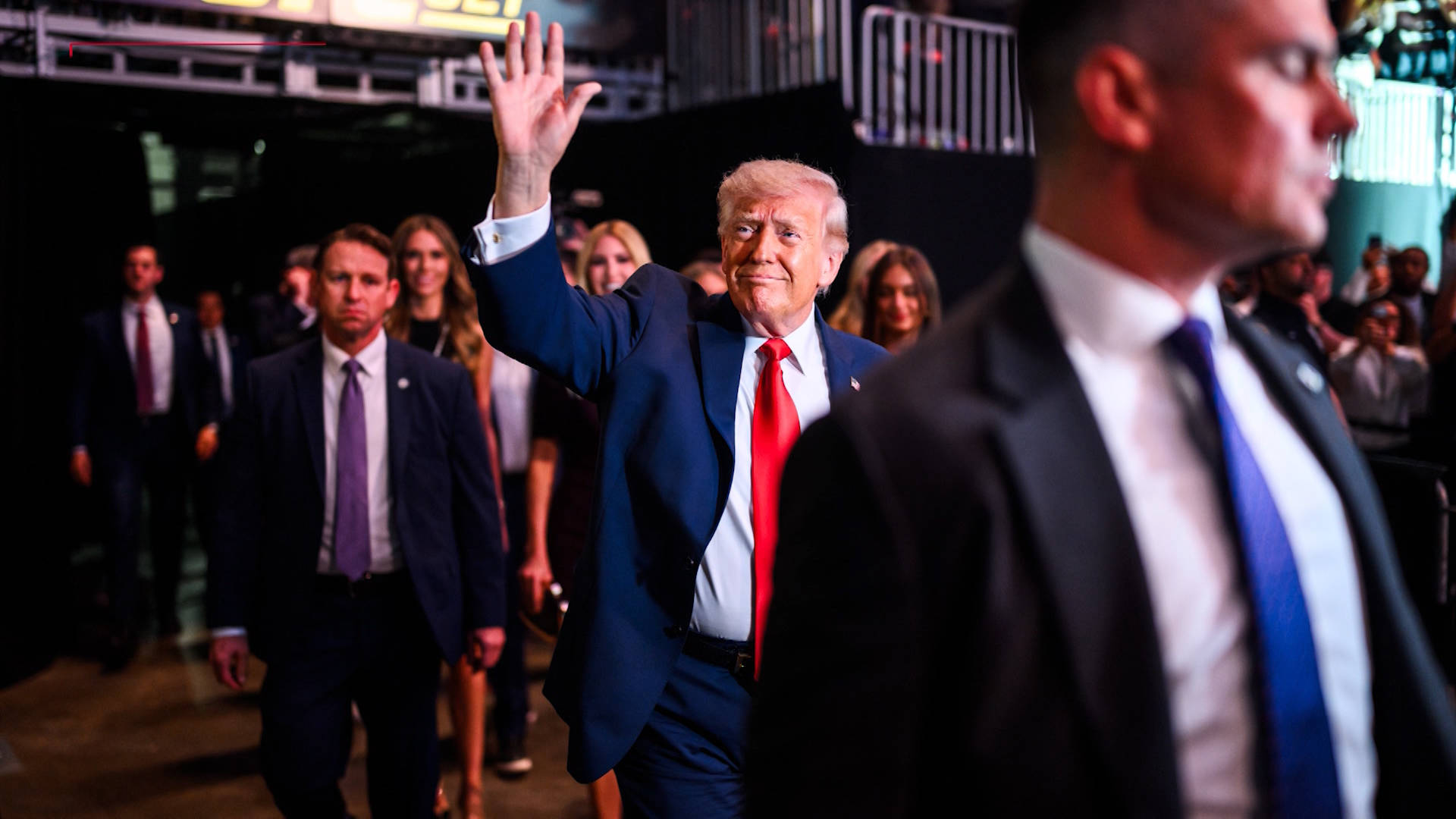 President Trump Announces Naval Blockade of Strait of Hormuz