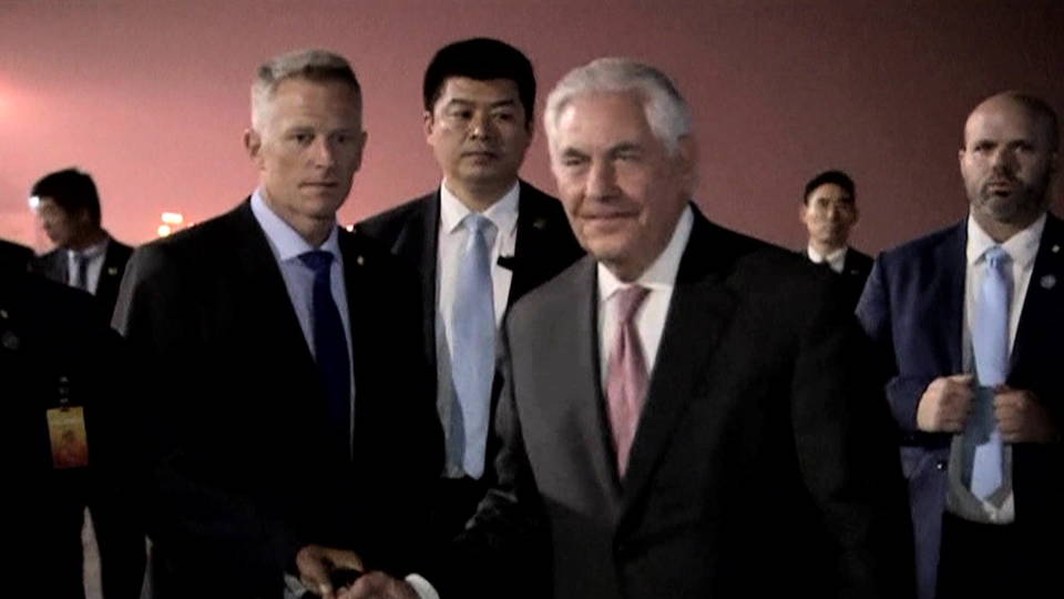 H05 tillerson