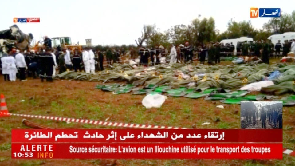 H6 algerian plane crash