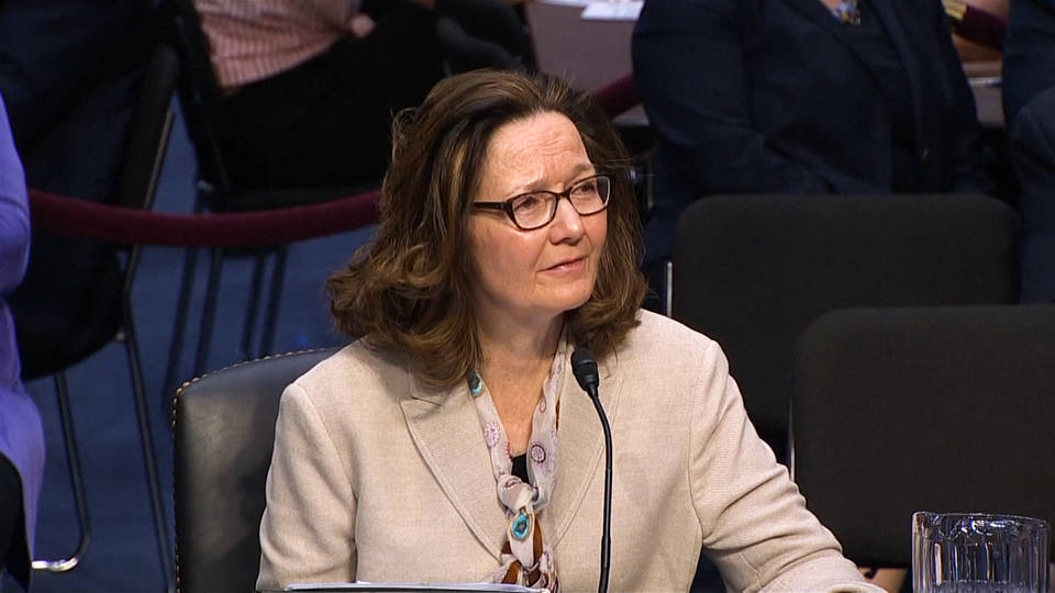 H2 haspel cia hearing