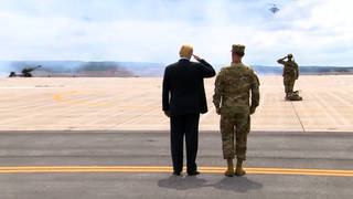 H5 trump military parade