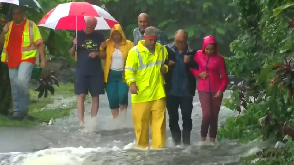 H7 hawaii flooding