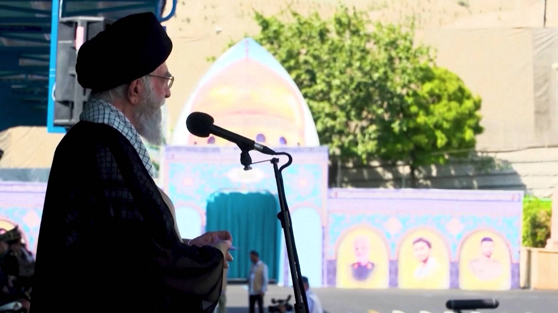 Iran’s Supreme Leader Blames US and Israel for Mass Protests