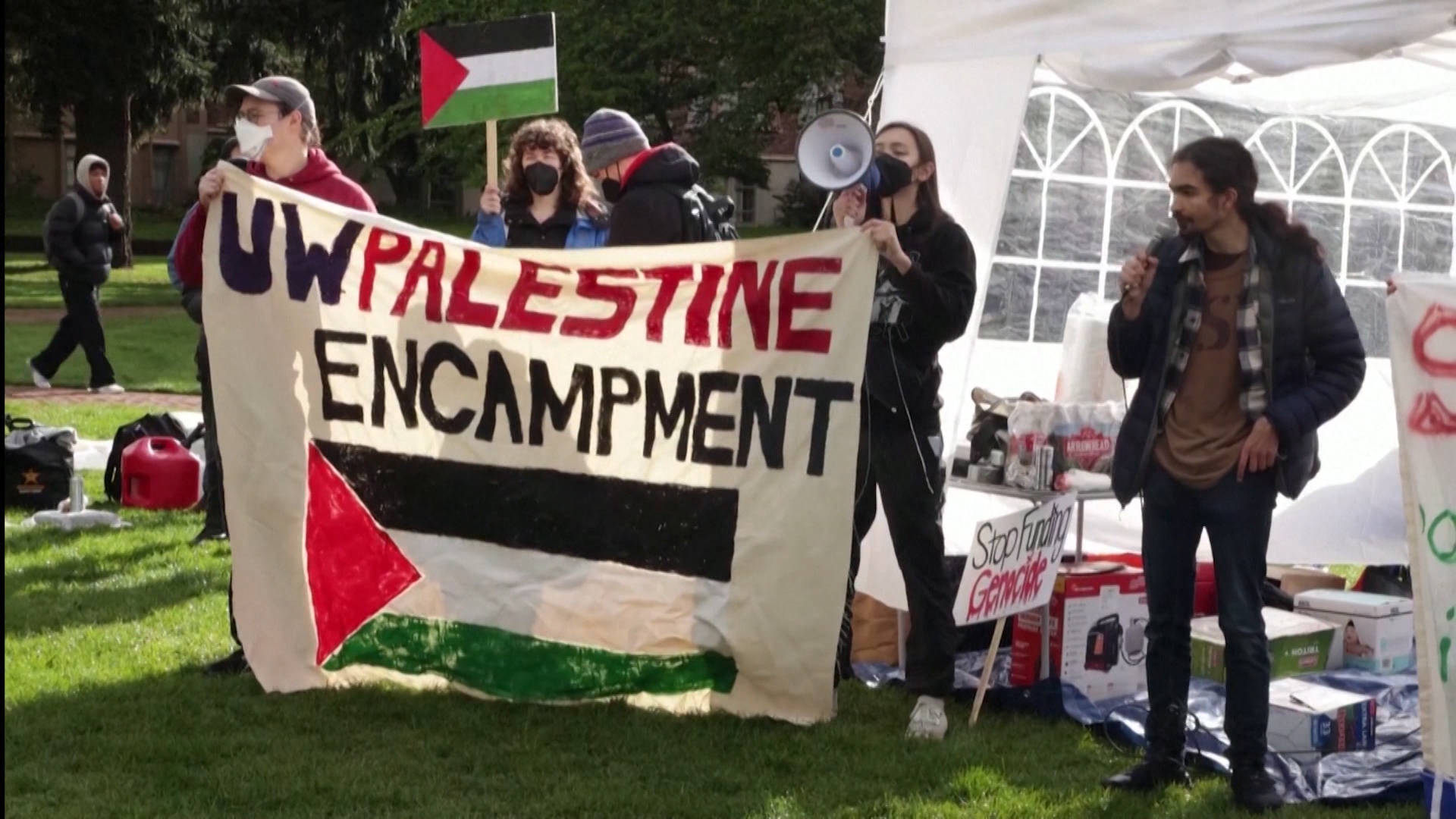 Cal State Students Begin Hunger Strike to Protest Israel’s Starvation ...
