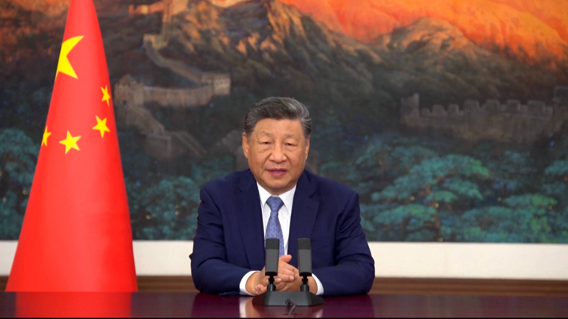China’s Leader Makes Landmark Pledge to Reduce Greenhouse Gas Emissions