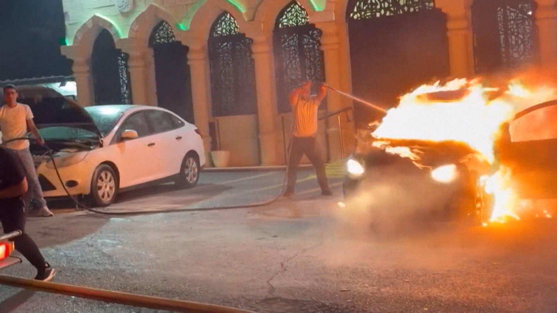 Israeli Settlers Try to Burn Palestinians Alive in West Bank Arson Spree