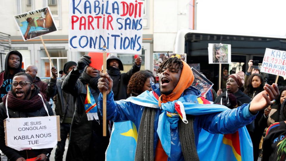 H14 congo protests
