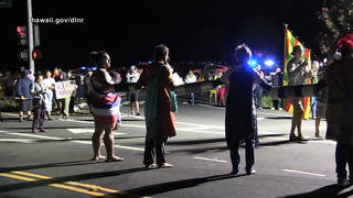 H14 hawaii protest