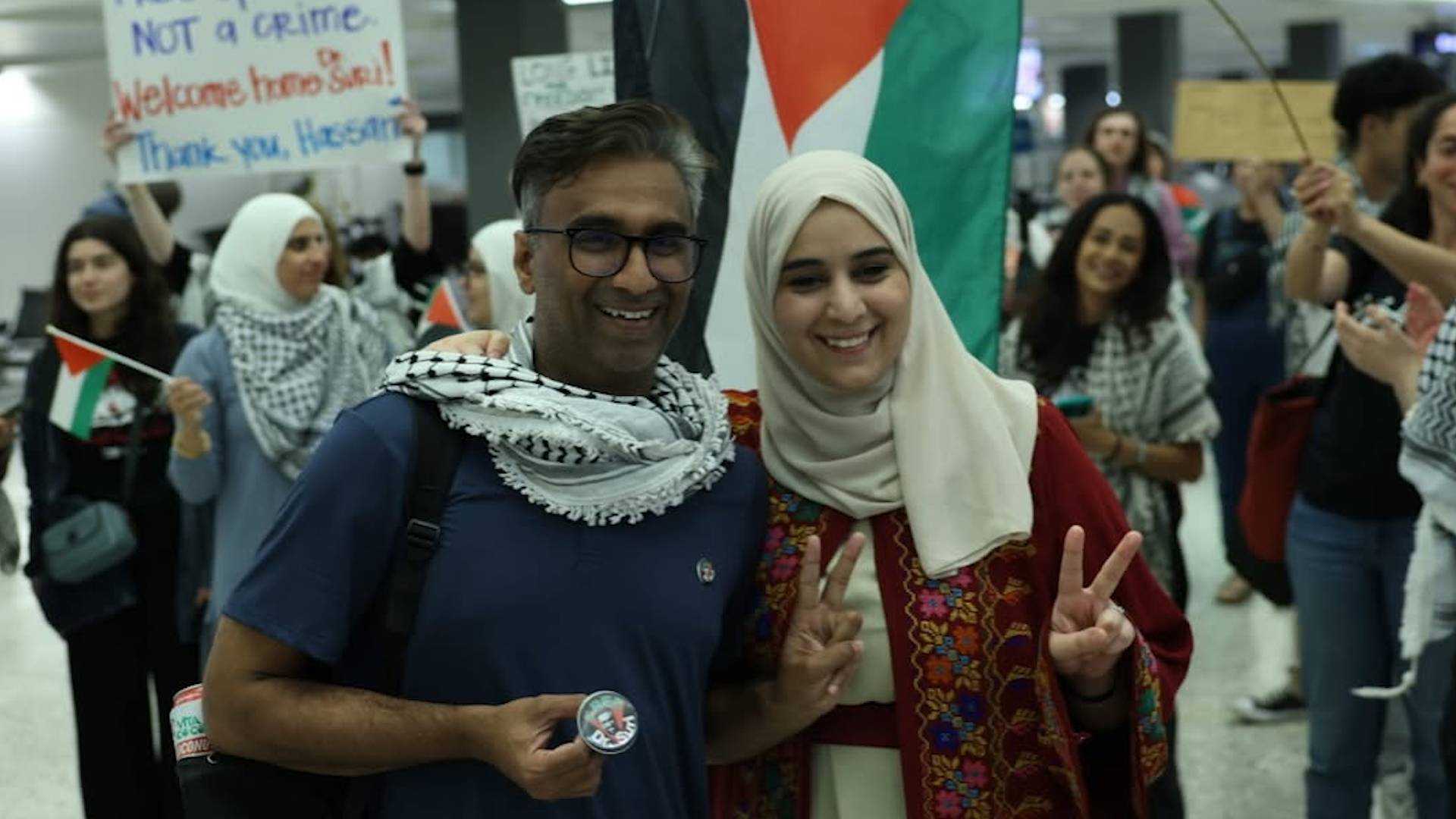 Badar Khan Suri von der Georgetown University verlässt ICE-Gefängnis gegen ...