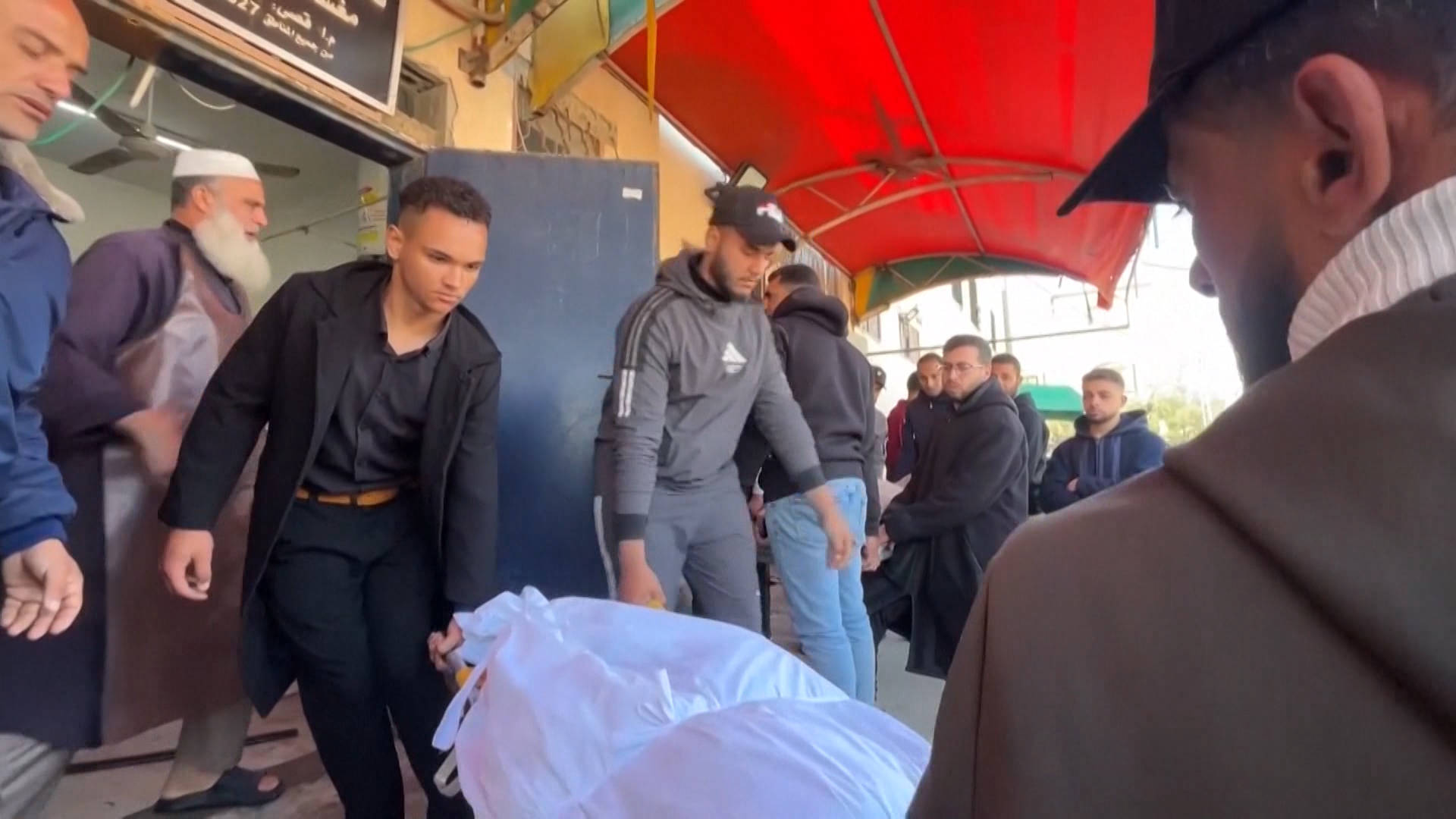 At Least Seven Palestinians Killed in Israeli Strikes in Gaza