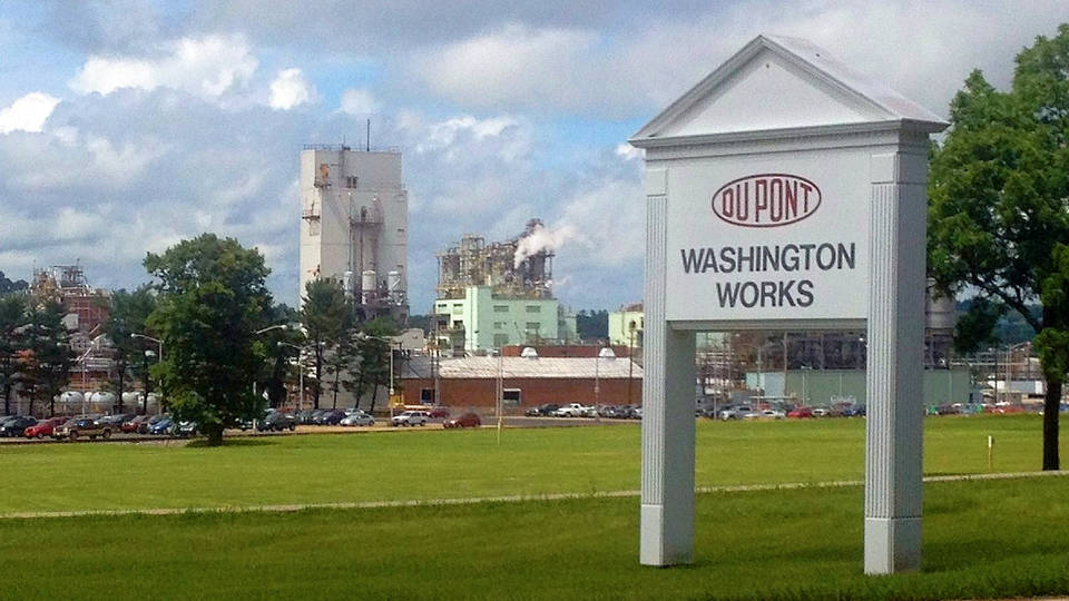 h11 dupont chemical spill investigation