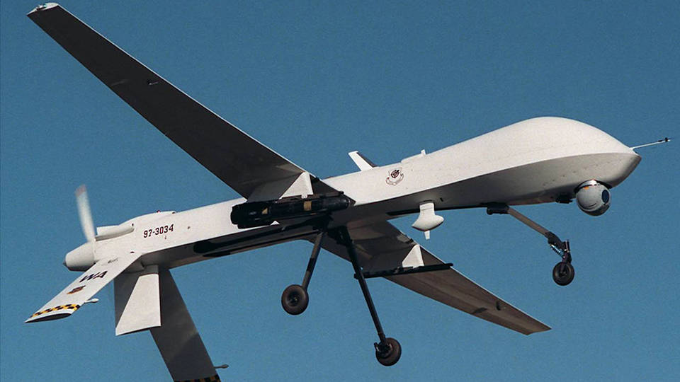 H6 google us military drone research program protest