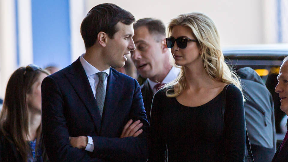$0 Salaries Didn't Hurt Ivanka, Kushner in 2017 $0 Salaries Didn't Hurt Ivanka, Kushner in 2017