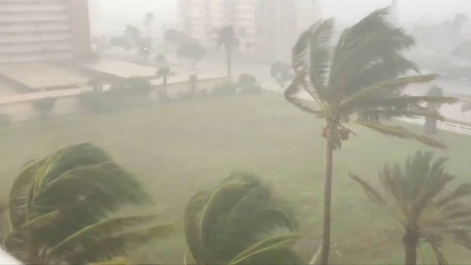 H11 tropical storm gordan approaches gulf coast0