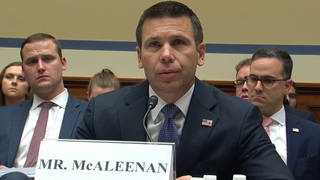 H3 house homeland security chief kevin mcaleenan migrant deaths family separation cummings