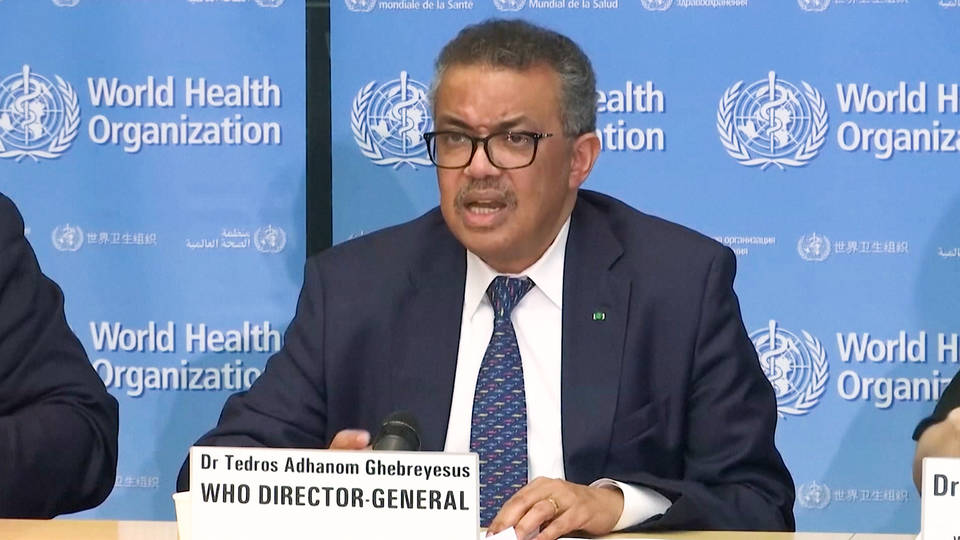 H3 world health organization coronavirus warning this is not a drill