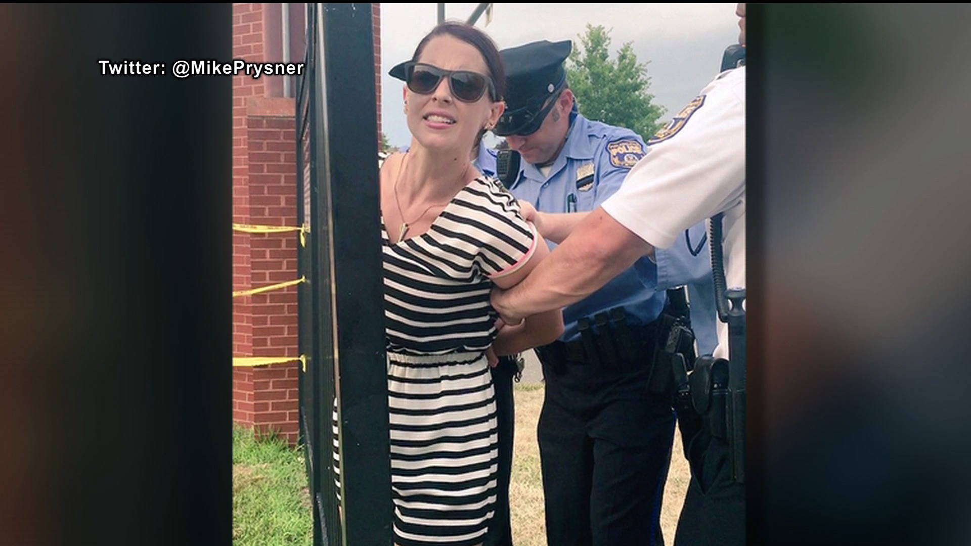 Zip Tie Gun >> TeleSUR Journalist Arrested at Protests Outside DNC | Democracy Now! Zip Tie Gun >> TeleSUR Journalist Arrested at Protests Outside DNC | Democracy Now!