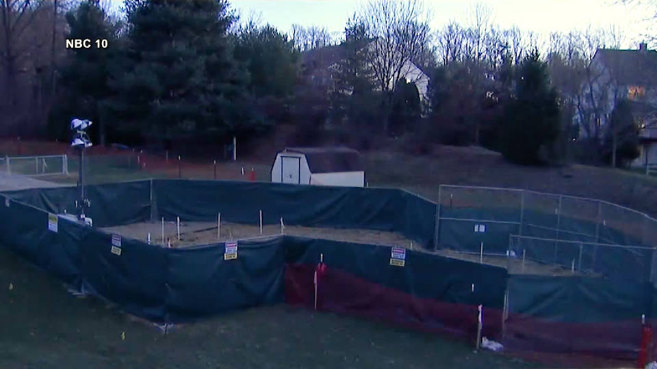 H9 energy transfer partners pipeline sink hole