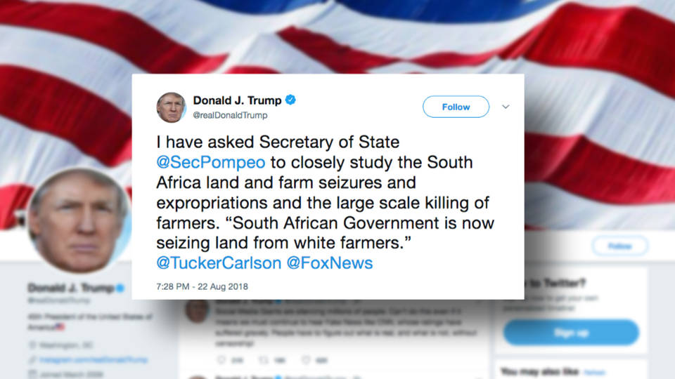 H8 trump south africa