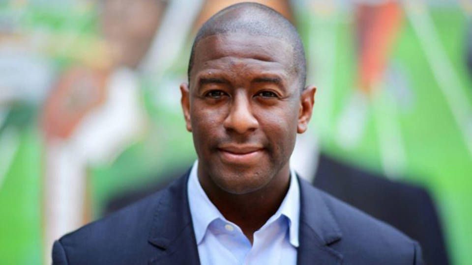H12 florida gubernatorial candidate andrew gillum racist robocall