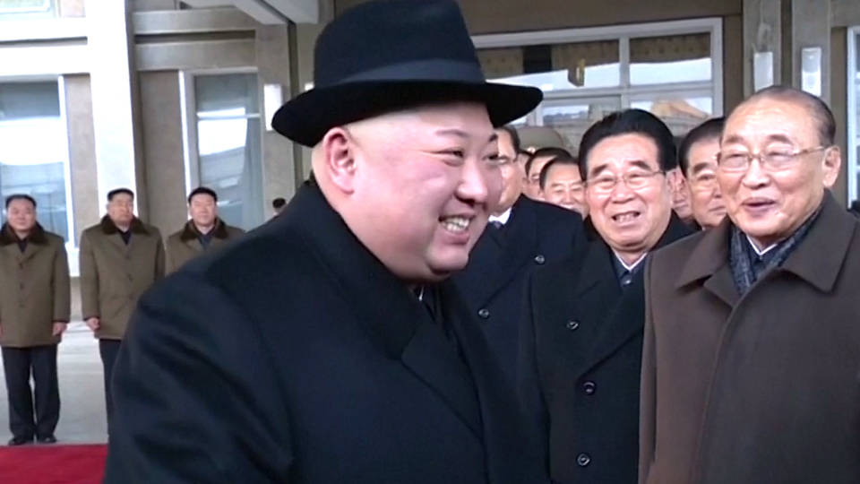 H5 kim jong un
