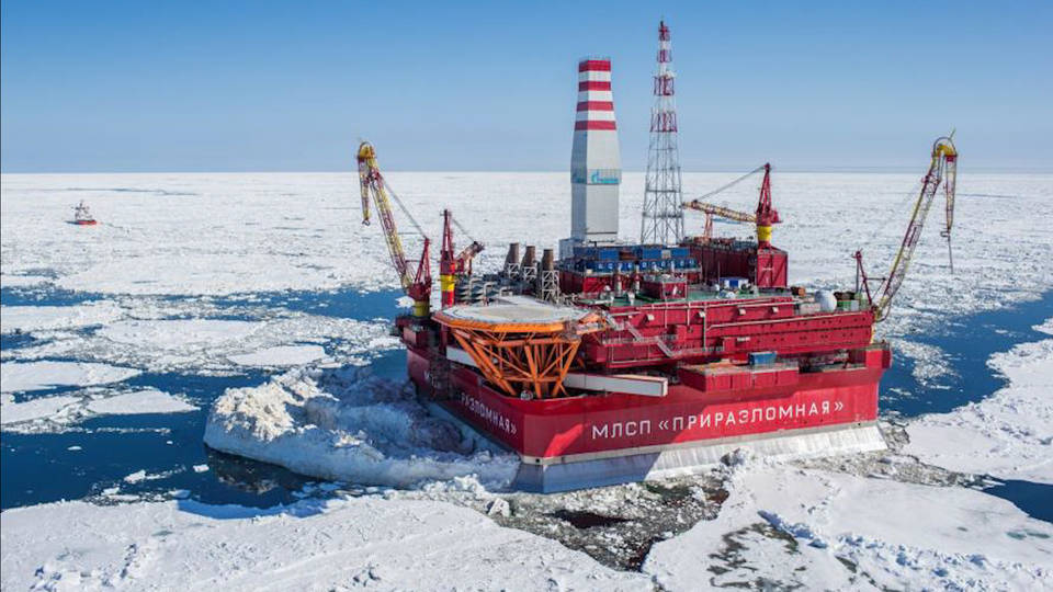 Headline arctic drilling