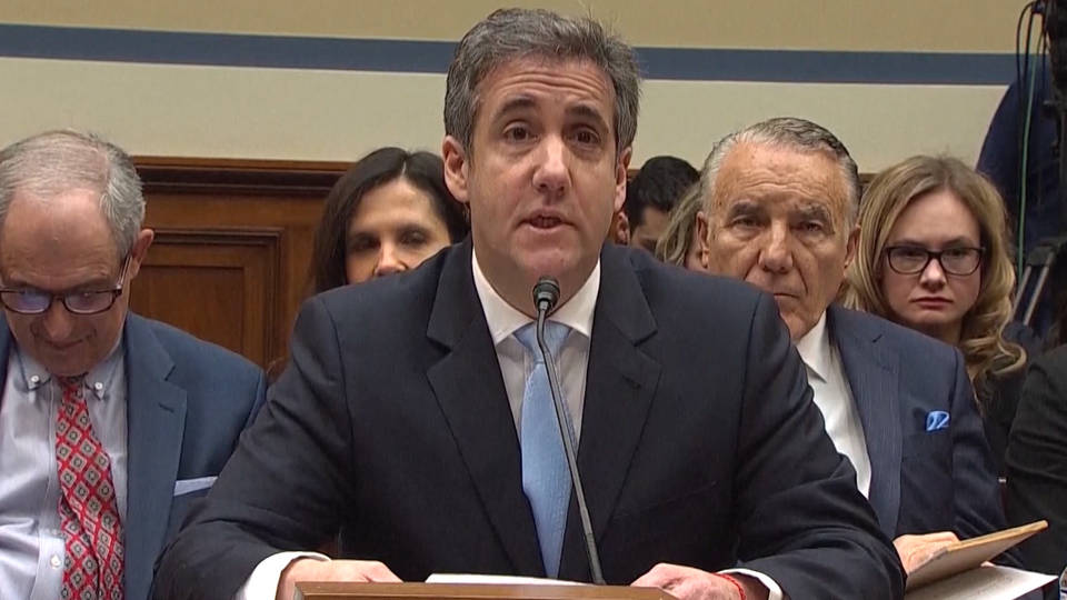 H2 cohen testimony