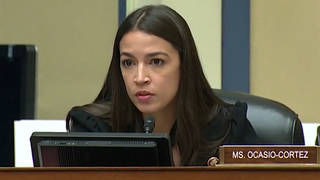H4 ocasio cortez house homeland security chief mcaleenan oversight hearing border patrol posts trump racist comments
