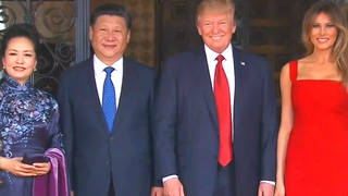 H2 trump campaign rivals biden warren china president xi jinping