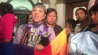 H12 argentina indigenous womens movement interior ministry ecocide capitalism racism patriarchy