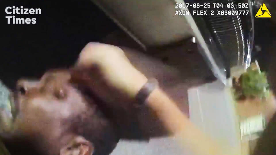 Charges Filed Against Asheville Cop Who Beat, Tased Man for Jaywalking
