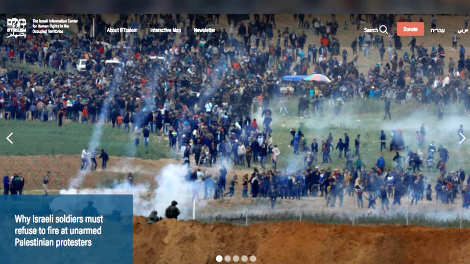 H8 btslehem israel soldiers refuse orders to shoot unarmed people