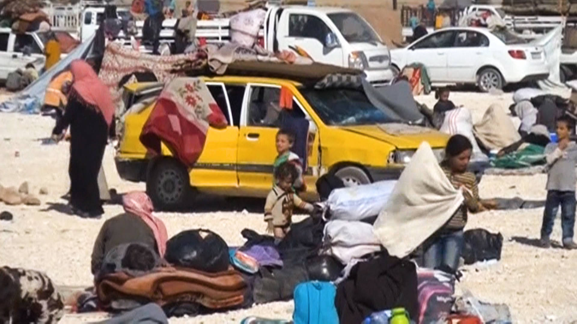 Syria: Nearly 1 Million People Internally Displaced During First 4 Months of 2018