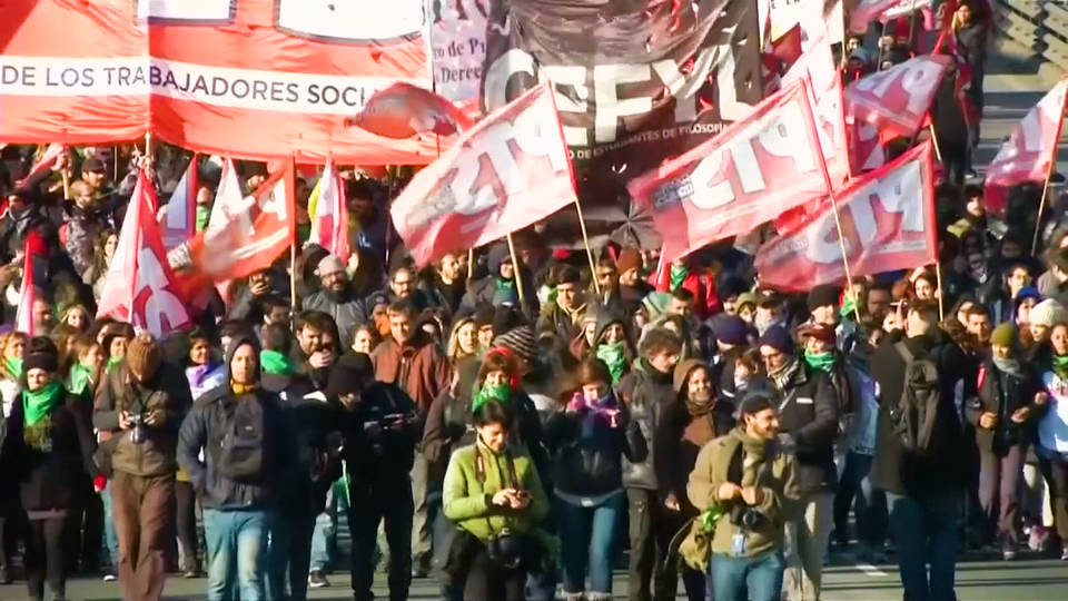 H12 argentina strike