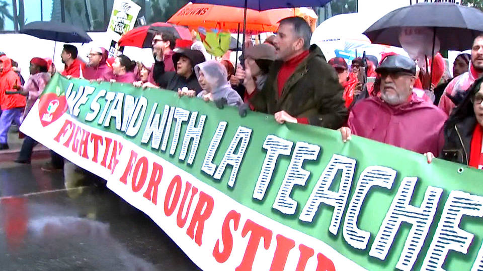 H1 la teachers strike