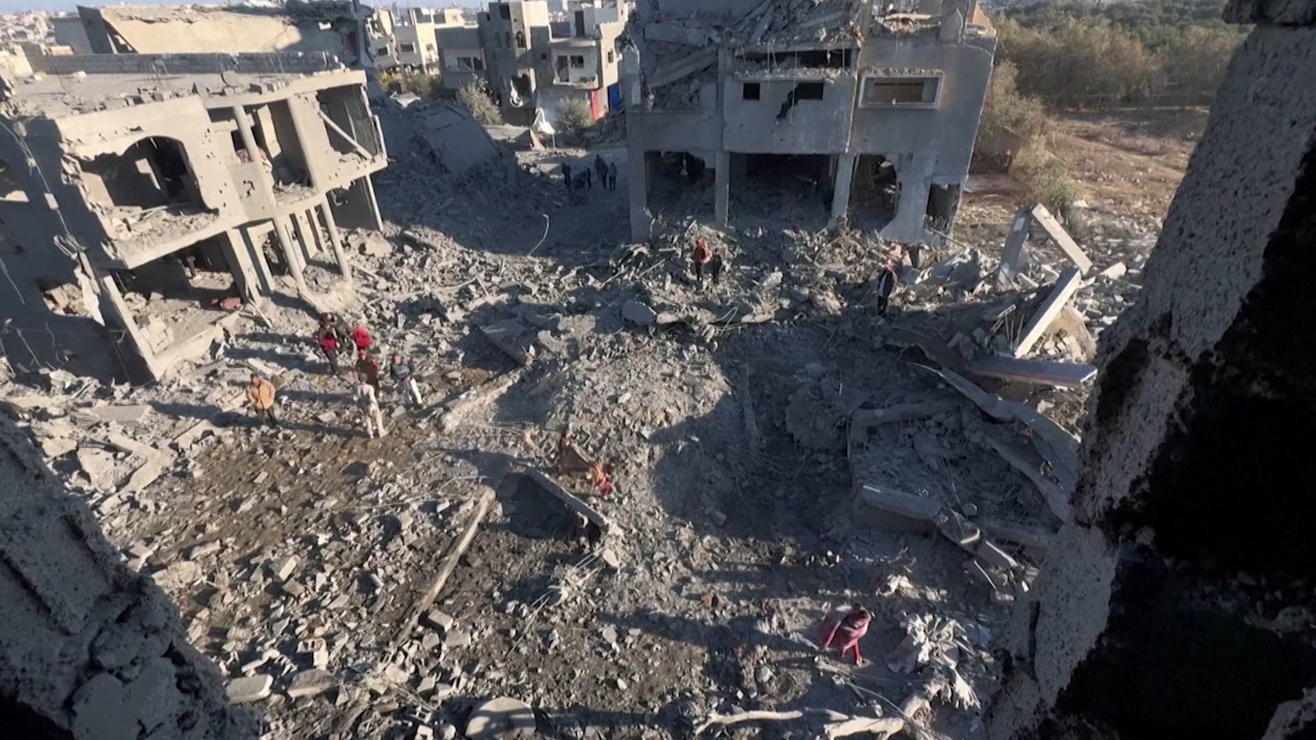 Israel Bombs Gaza Over 100 Times in 3 Days, Killing Scores of Palestinians
